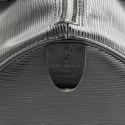 Louis Vuitton Epi Speedy 30 Black 5 of 7