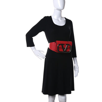 Valentino Garavani Calfskin Mini Supervee Belt Bag Rouge Pur 2 of 8