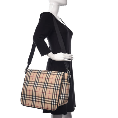 Burberry House Check Diaper Messenger Bag 2 of 10