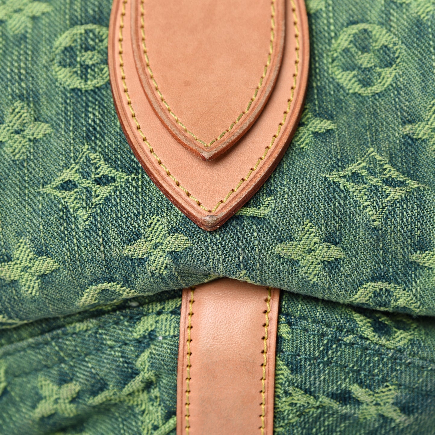 Denim Sunburst PM Messenger Vert