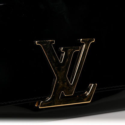 Louis Vuitton Patent Louise Clutch Black 10 of 10