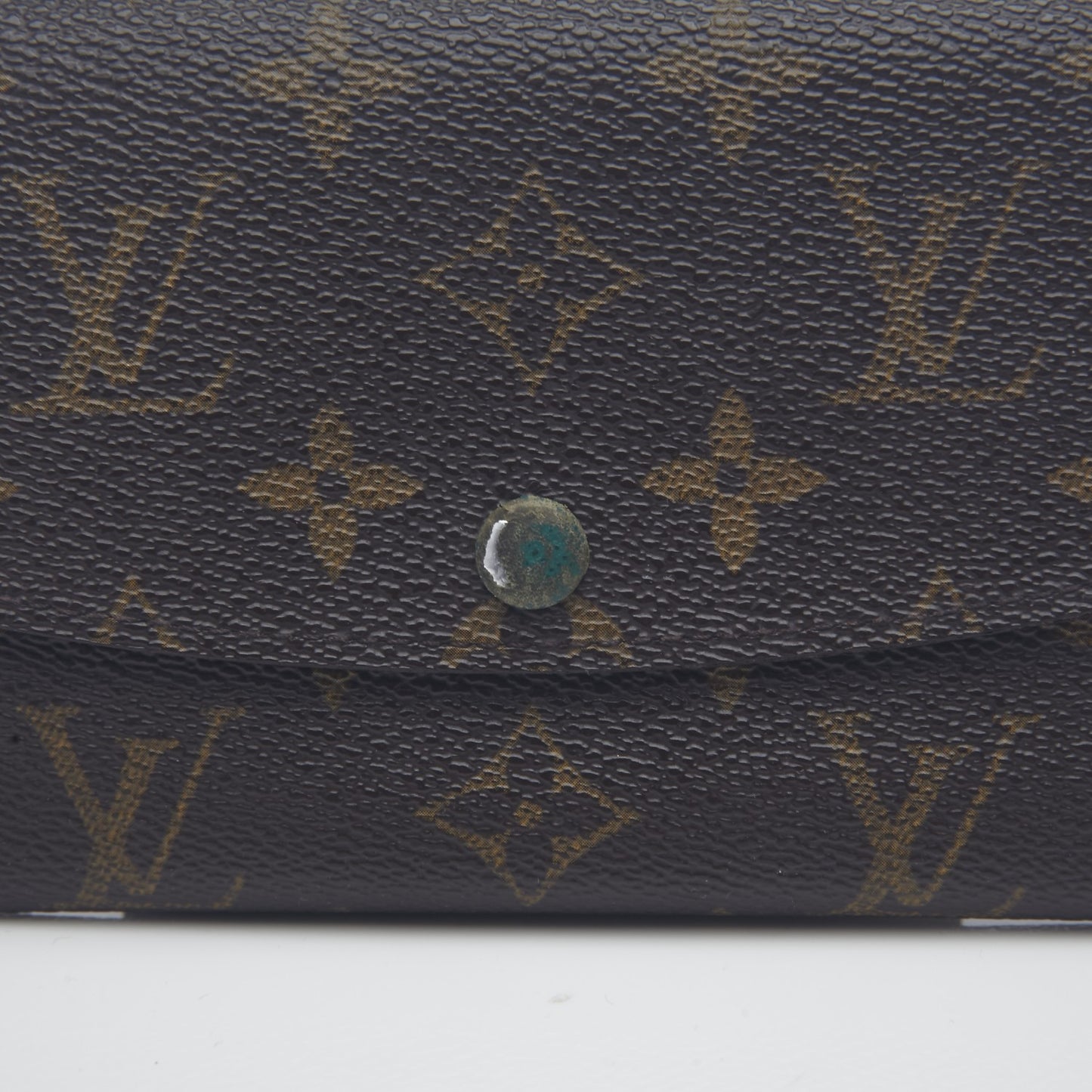 Monogram Emilie Wallet Vert
