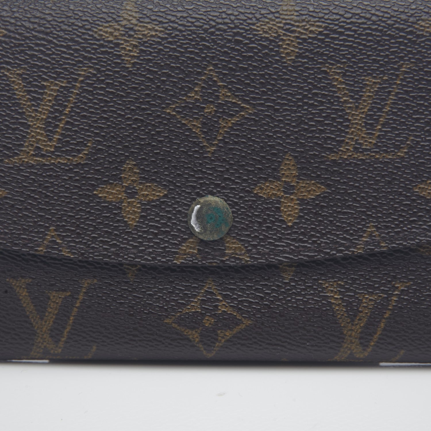 Louis Vuitton Monogram Emilie Wallet Vert 9 of 9
