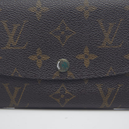 Louis Vuitton Monogram Emilie Wallet Vert 9 of 9