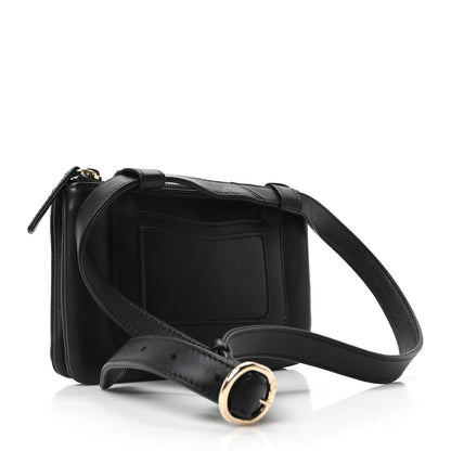 Chanel Lambskin CC Mania Waist Belt Bag Black 3 of 10