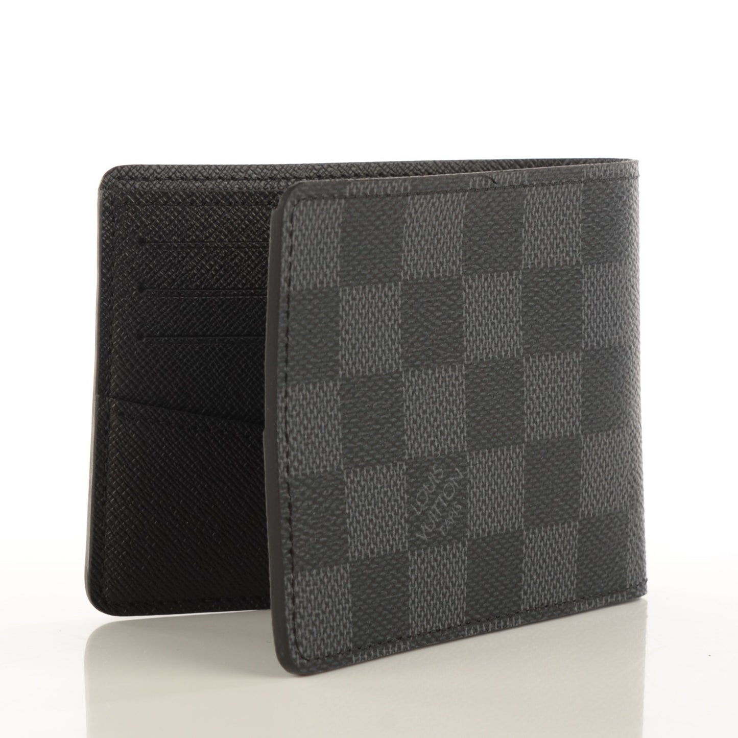Damier Graphite Slender Wallet