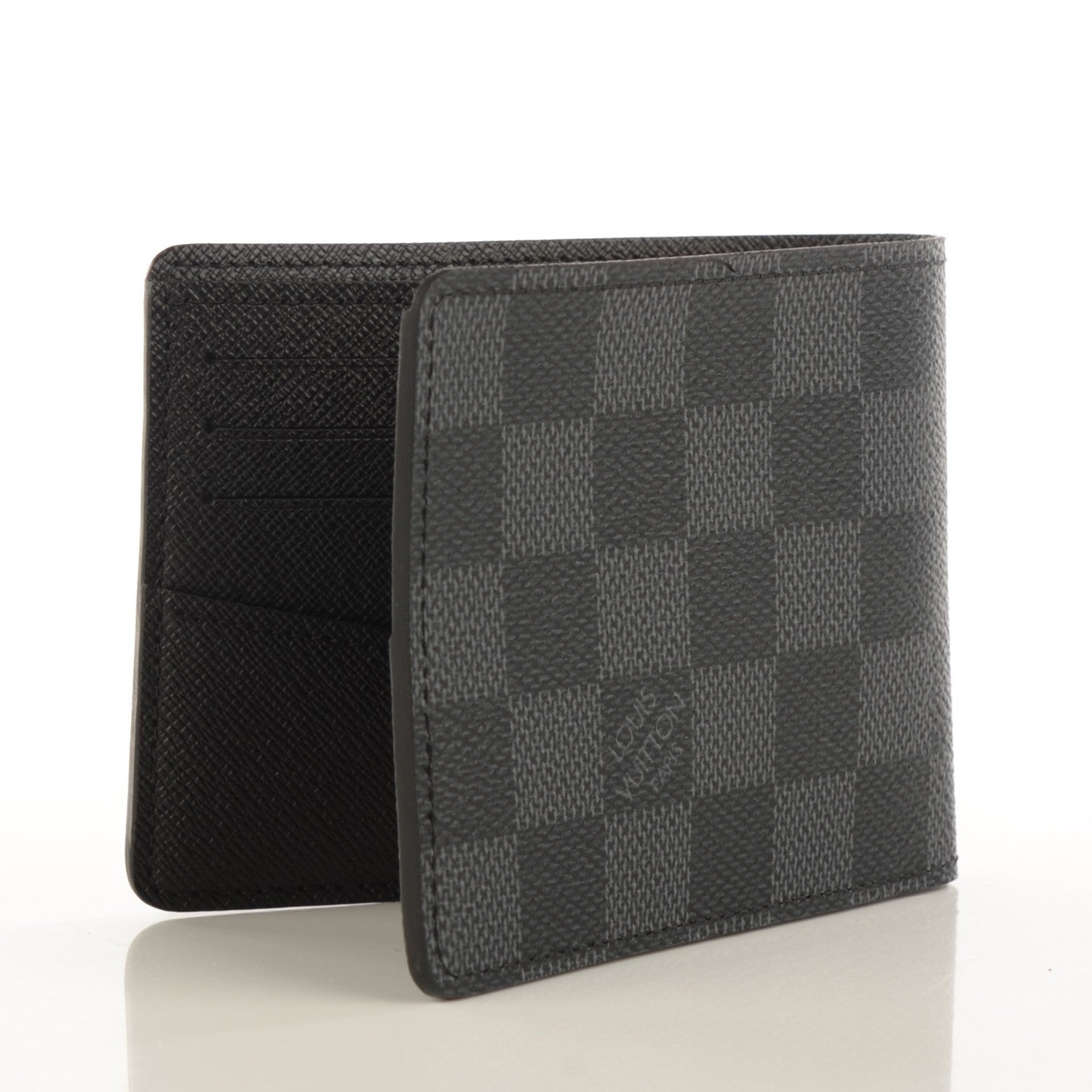Louis Vuitton Damier Graphite Slender Wallet 3 of 7