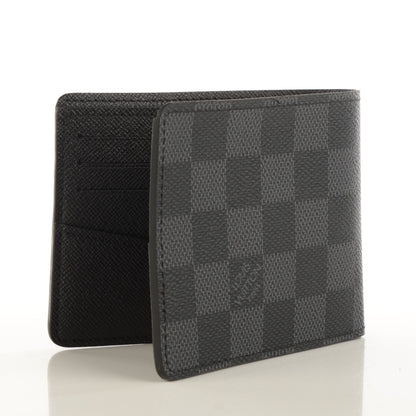 Louis Vuitton Damier Graphite Slender Wallet 3 of 7
