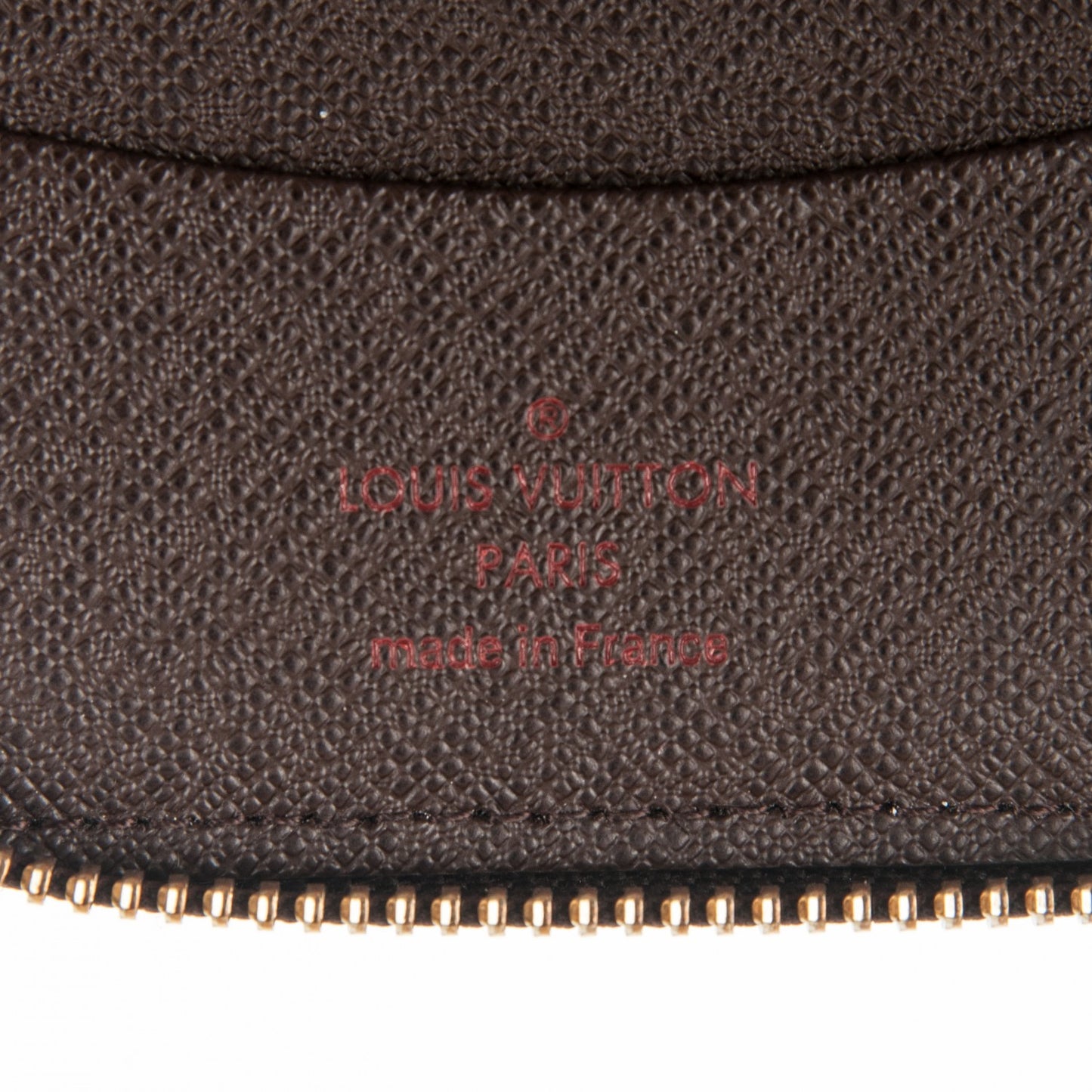 Damier Ebene Zippy Compact Wallet