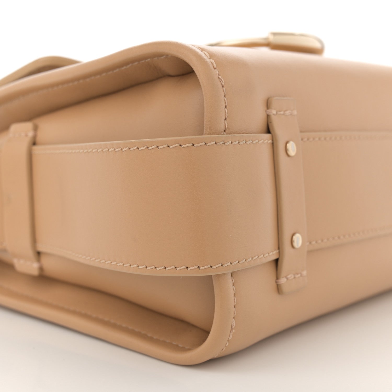 Chloe Calfskin Mini Tess Day Bag Sweet Beige 9 of 14