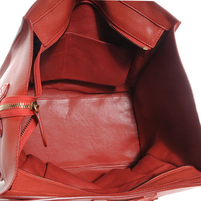 Celine Smooth Calfskin Mini Luggage Lipstick 5 of 8