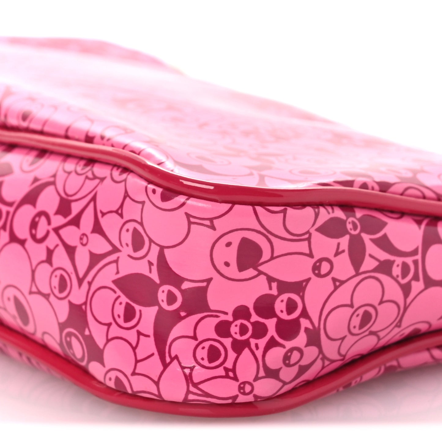 Cosmic Blossom Pochette Accessories Rose