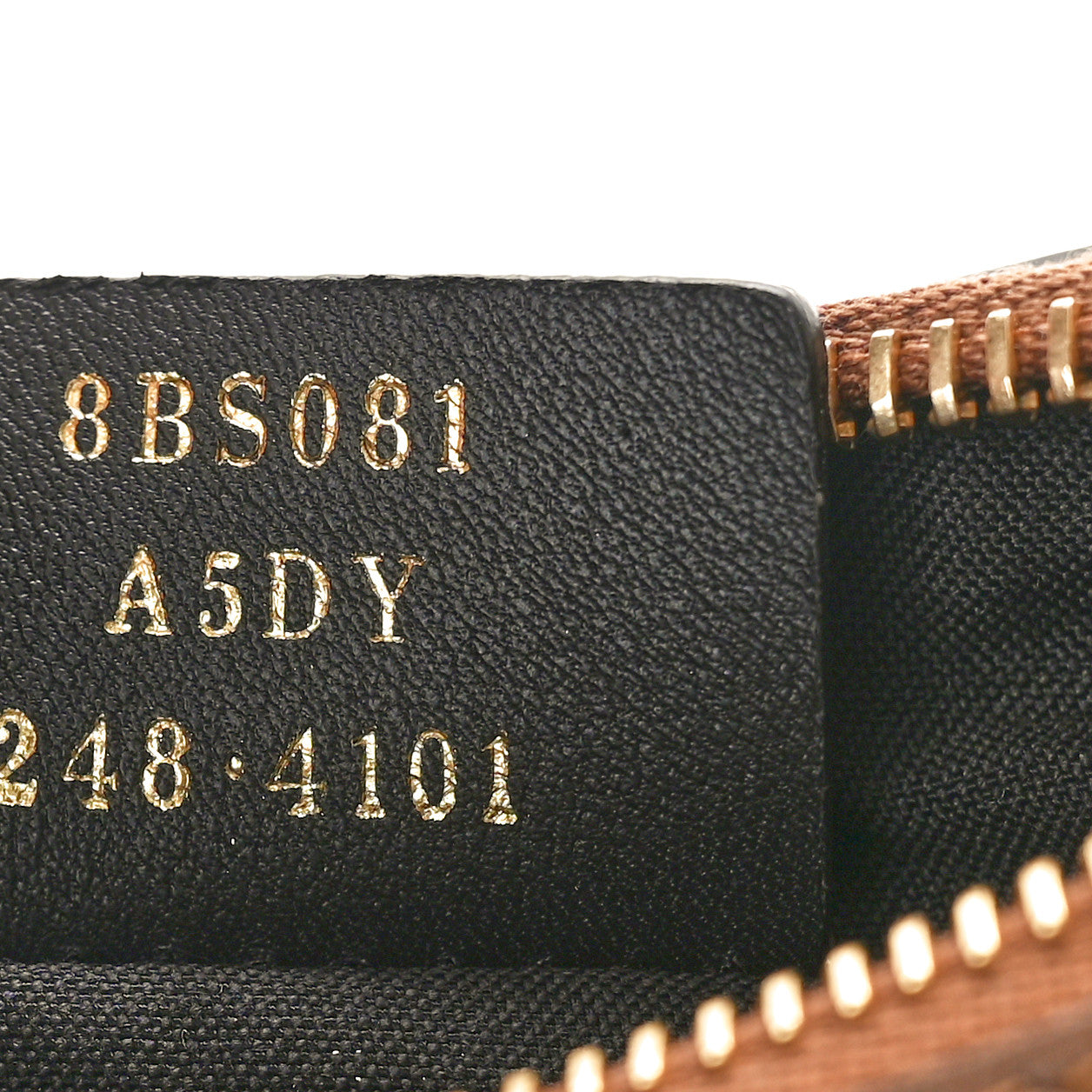 Vitello Grace Matte Mini Fendigraphy Hobo Bag Brandy