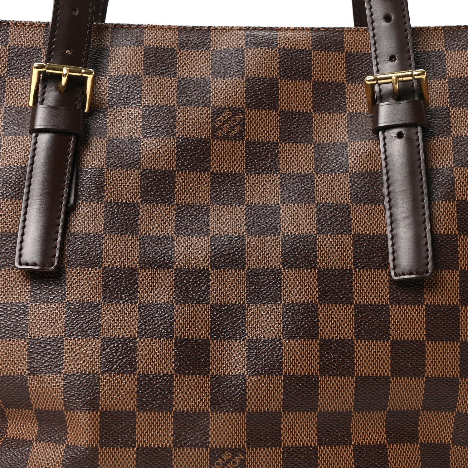 Louis Vuitton Damier Ebene Chelsea Tote 7 of 9