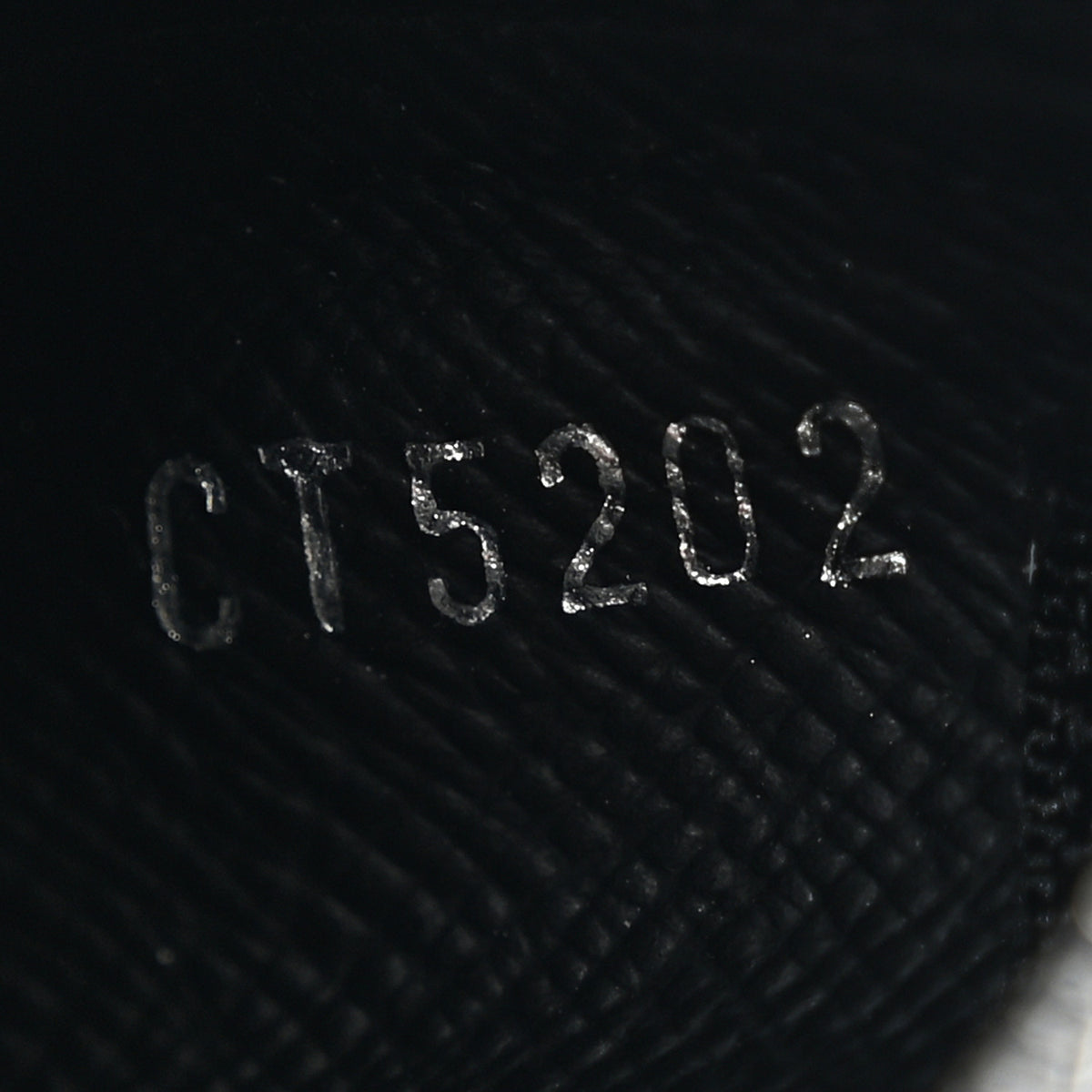 LV X YK Monogram Eclipse Key Pouch Black Silver