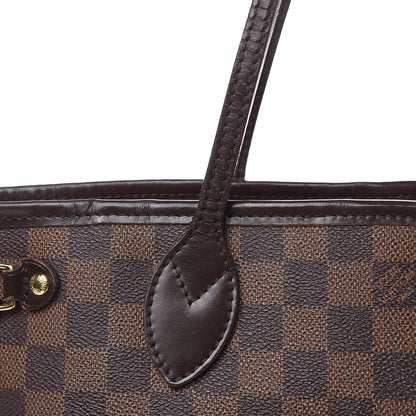 Louis Vuitton Damier Ebene Neverfull PM 14 of 18