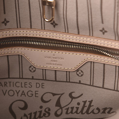Louis Vuitton Monogram Neverfull MM 8 of 10