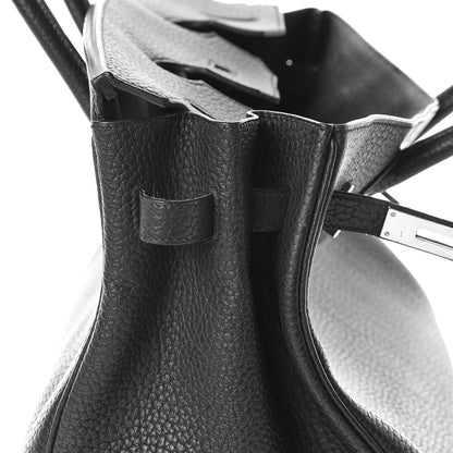 Hermes Fjord Birkin 35 Black 21 of 34