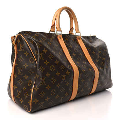 Louis Vuitton Monogram Keepall Bandouliere 45 3 of 8
