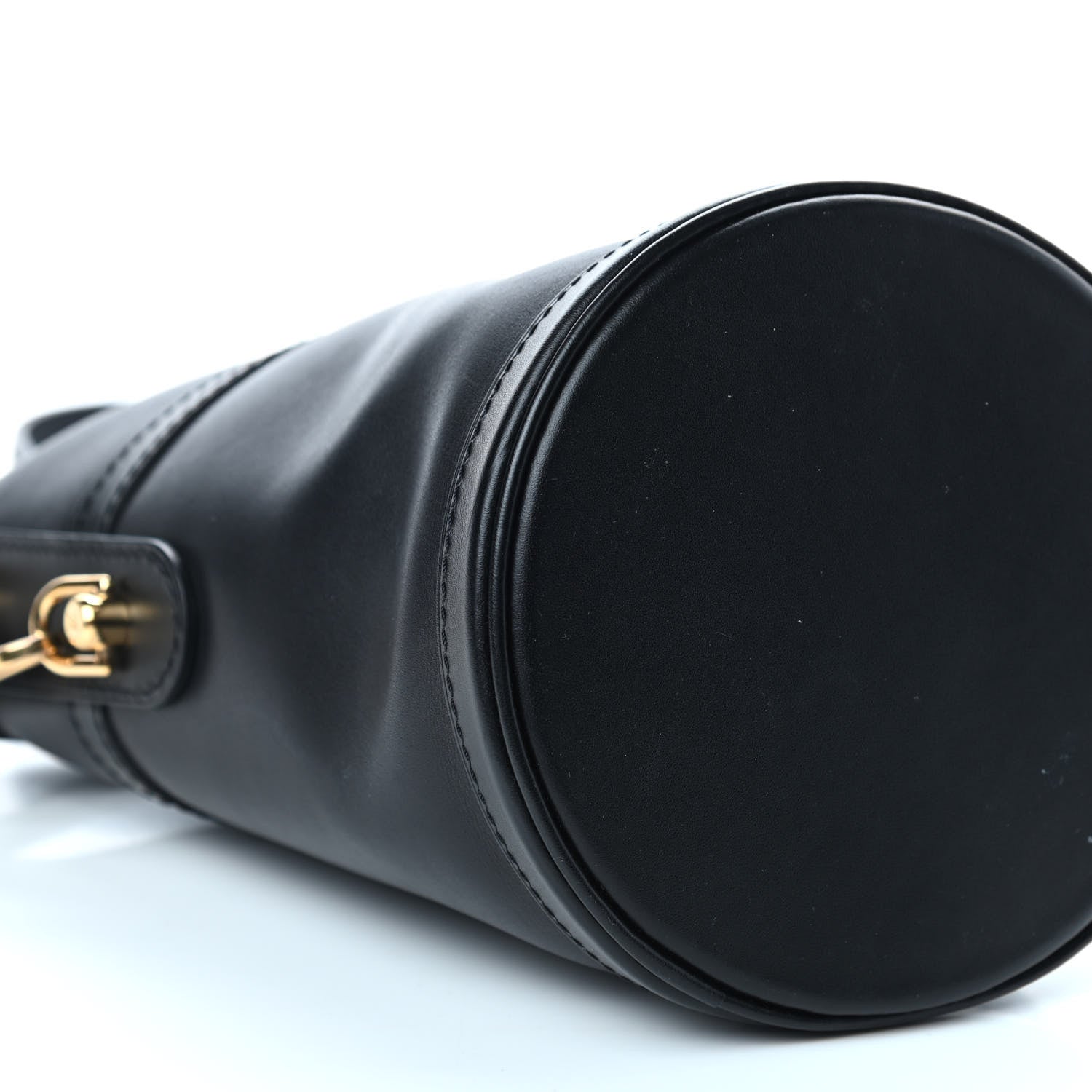 Louis Vuitton Calfskin Duffle Bag Black 7 of 9