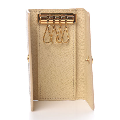 Louis Vuitton Damier Azur Multicles 4 Key Holder 6 of 8