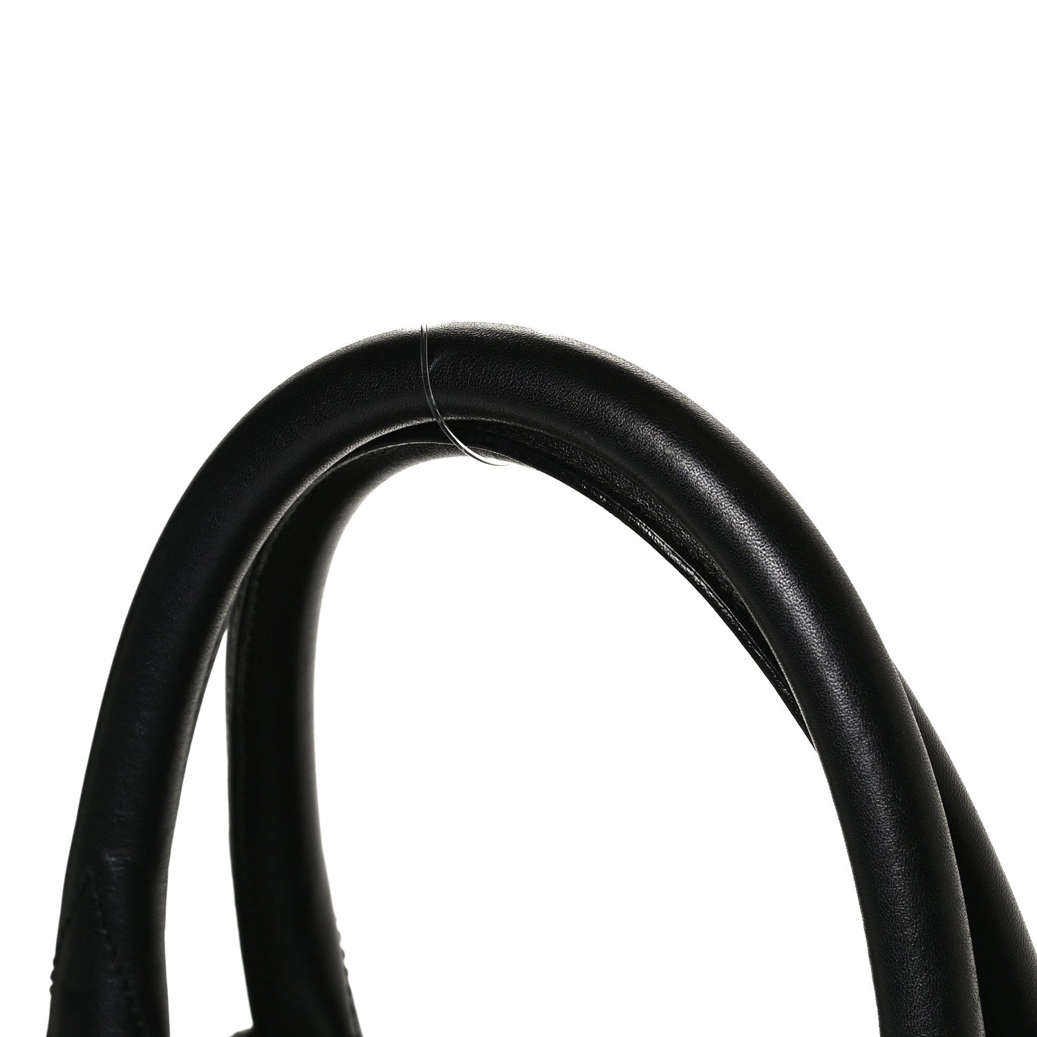 Chanel Calfskin Stitched CC Boston Black 14 of 16