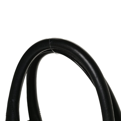 Chanel Calfskin Stitched CC Boston Black 14 of 16