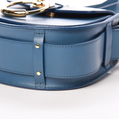 Chloe Calfskin Small Tess Bag Vinyl Blue 10 of 10