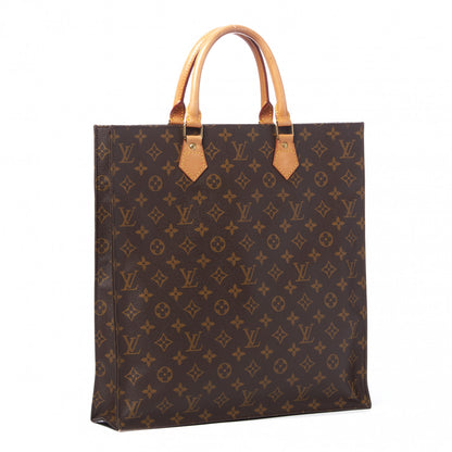 Louis Vuitton Monogram Sac Plat 2 of 8