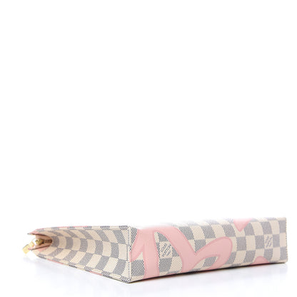 Louis Vuitton Damier Azur Tahitienne Toiletry Pouch 26 4 of 9