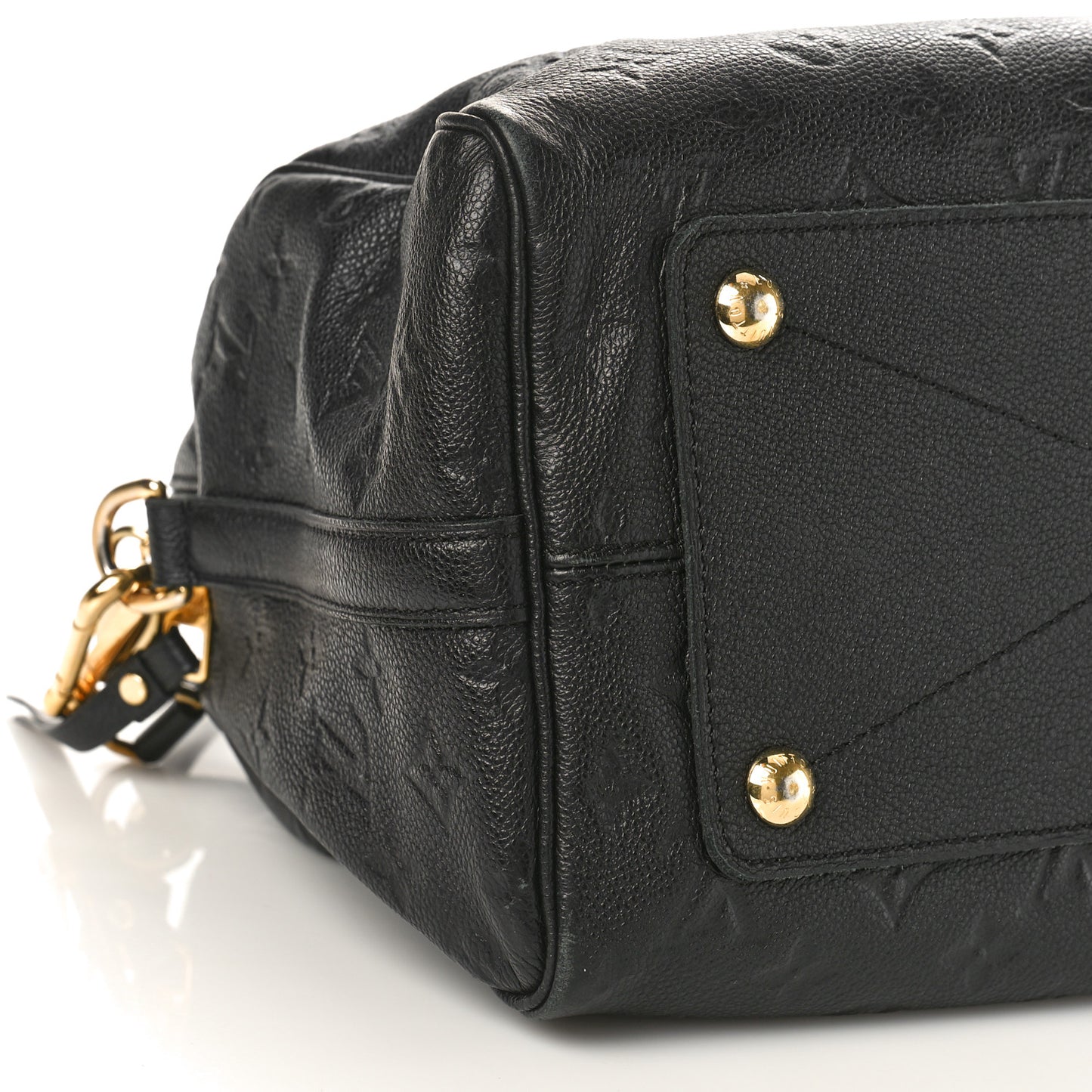 LOUIS VUITTON Empreinte Speedy Bandouliere 30 Black