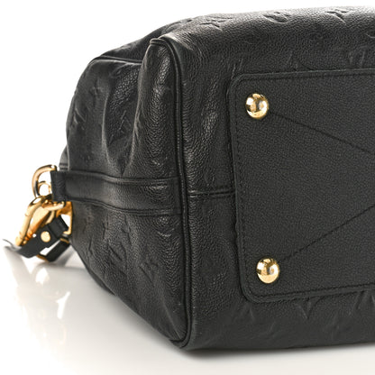 Louis Vuitton LOUIS VUITTON Empreinte Speedy Bandouliere 30 Black 7 of 13