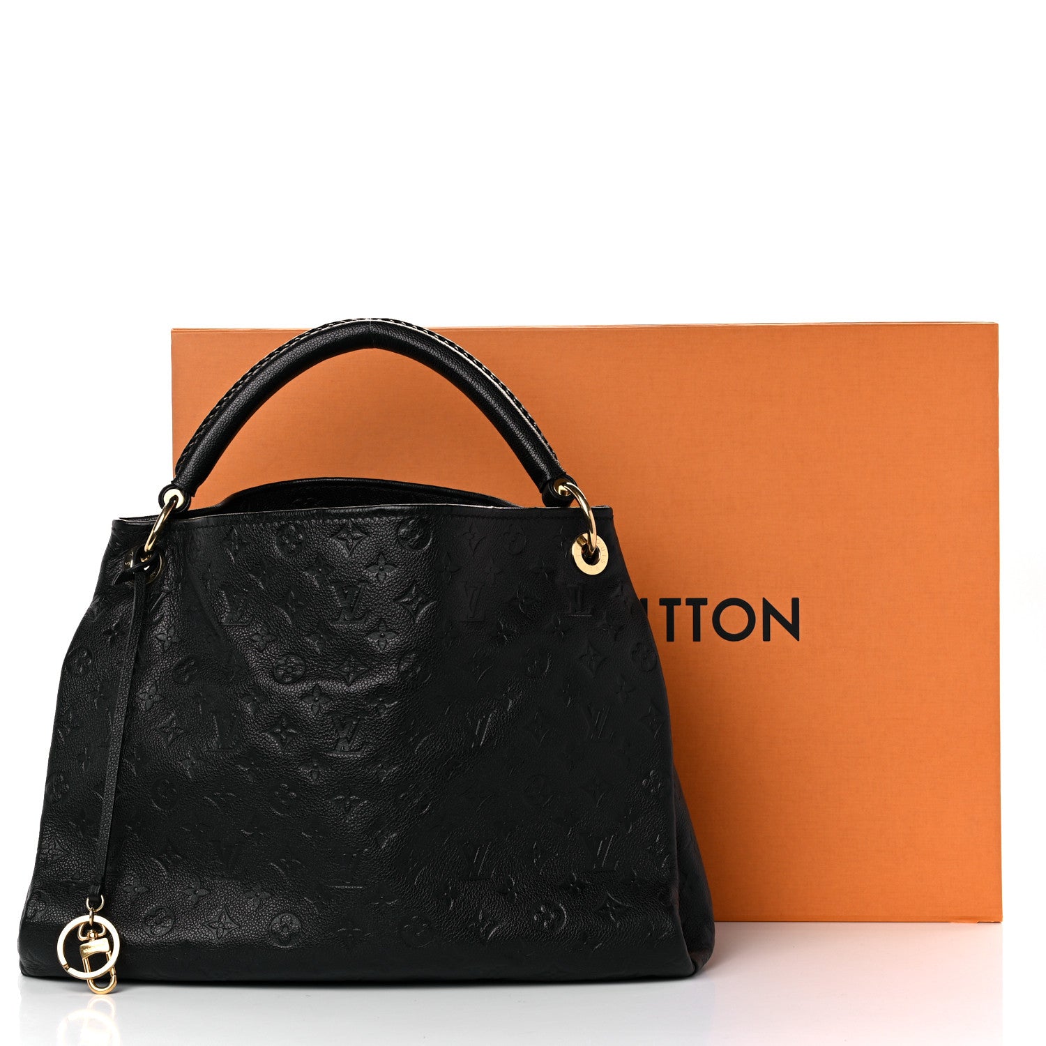 Louis Vuitton Empreinte Artsy MM Black 12 of 12