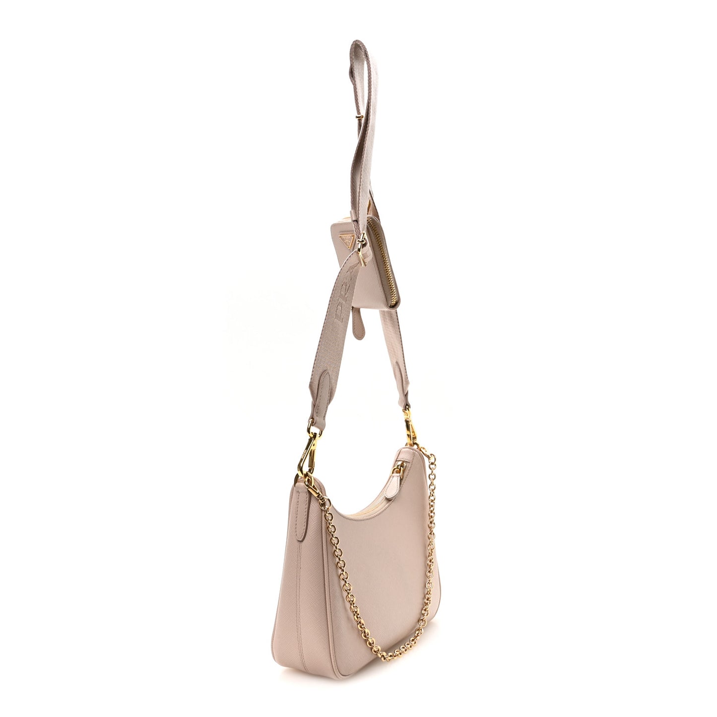 Saffiano Re-Edition 2005 Shoulder Bag Pesco