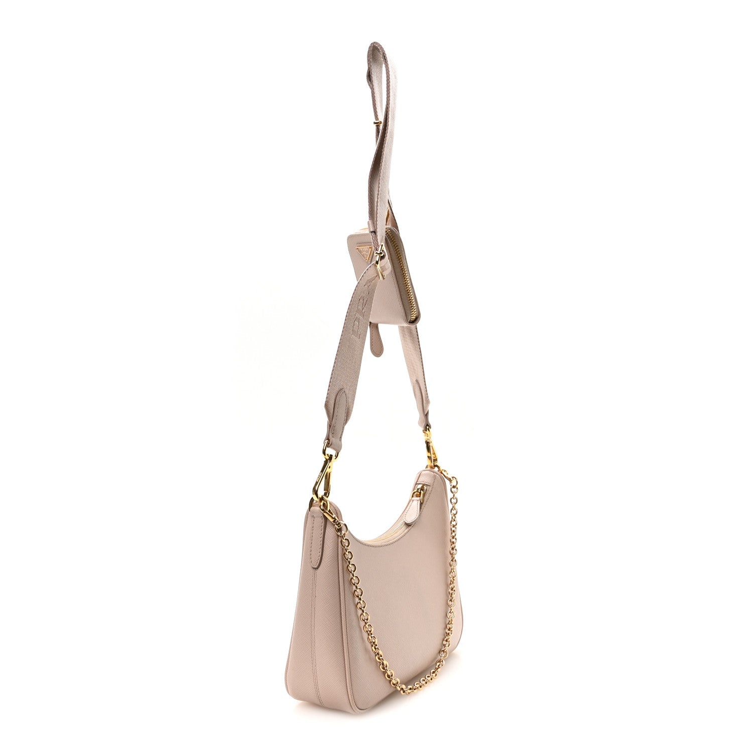 Prada Saffiano Re-Edition 2005 Shoulder Bag Pesco 2 of 10