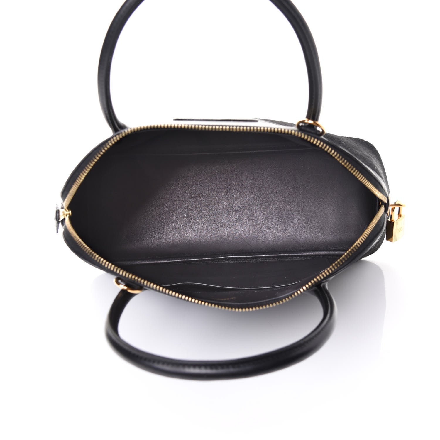 Hermes Pony Hair Bolide 31 Black 4 of 4