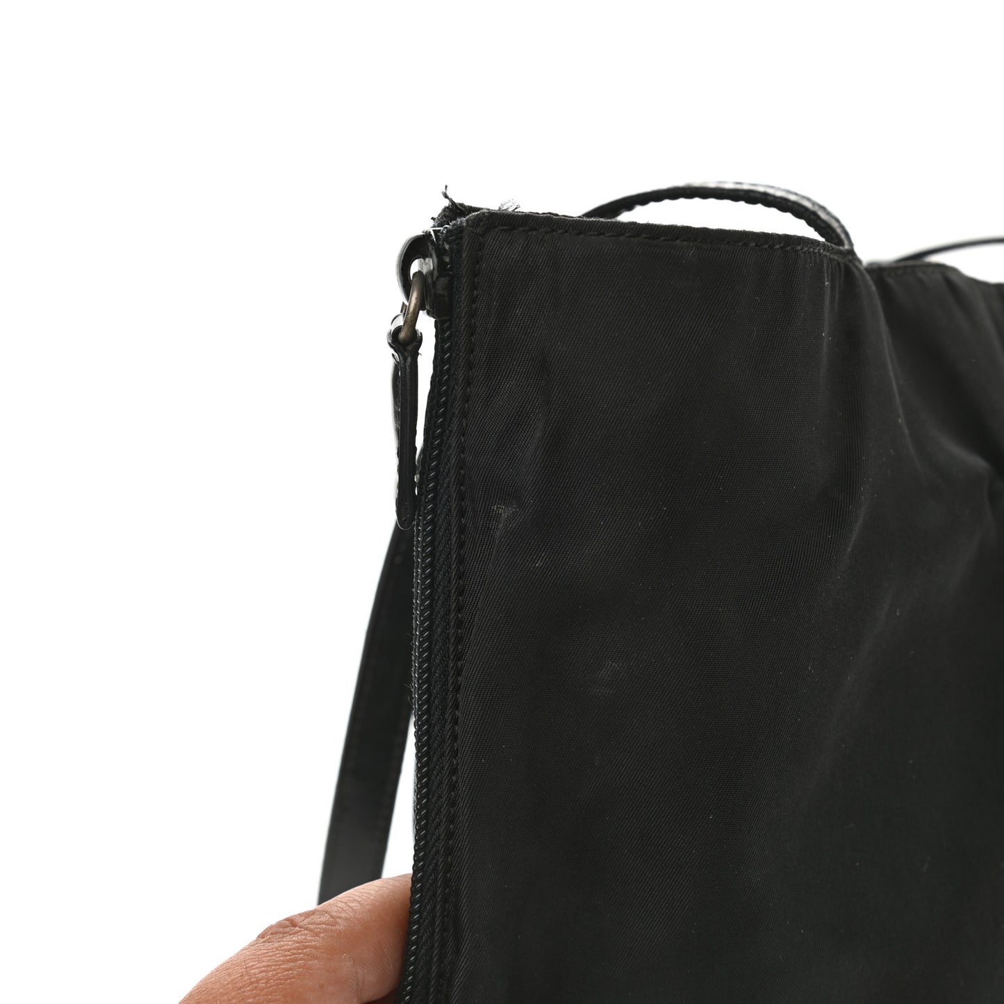 Tessuto Nylon Tote Black