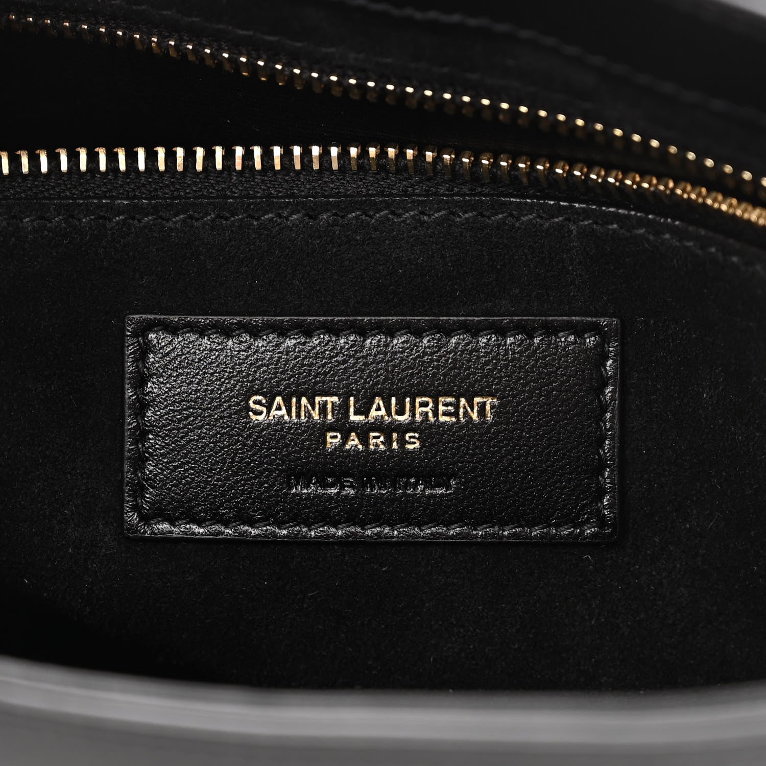 Saint Laurent Smooth Calfskin Le 5 A 7 Hobo Black 6 of 10