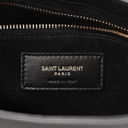 Saint Laurent Smooth Calfskin Le 5 A 7 Hobo Black 6 of 10