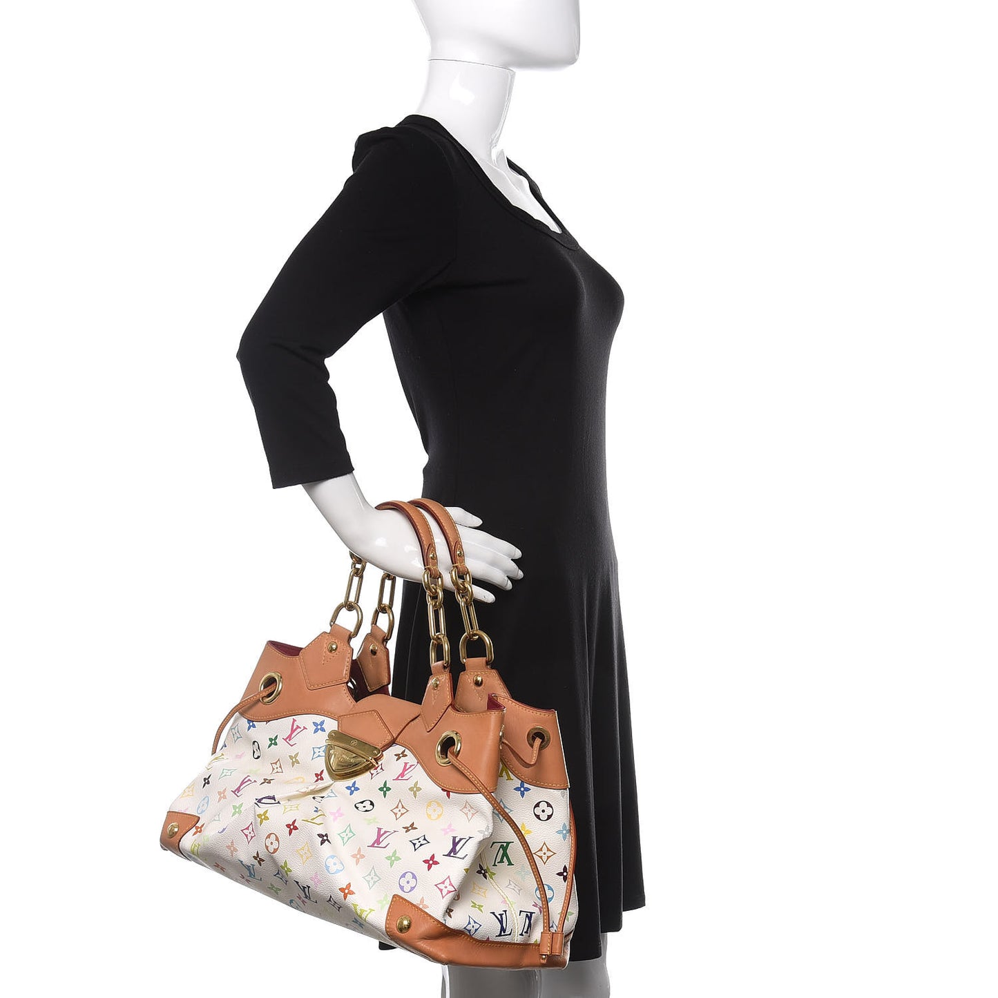 Monogram Multicolor Ursula White