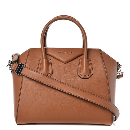 Givenchy Sugar Goatskin Small Antigona Caramel 1 of 10