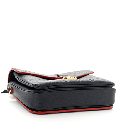 Louis Vuitton Empreinte Pochette Metis Marine Rouge 4 of 11