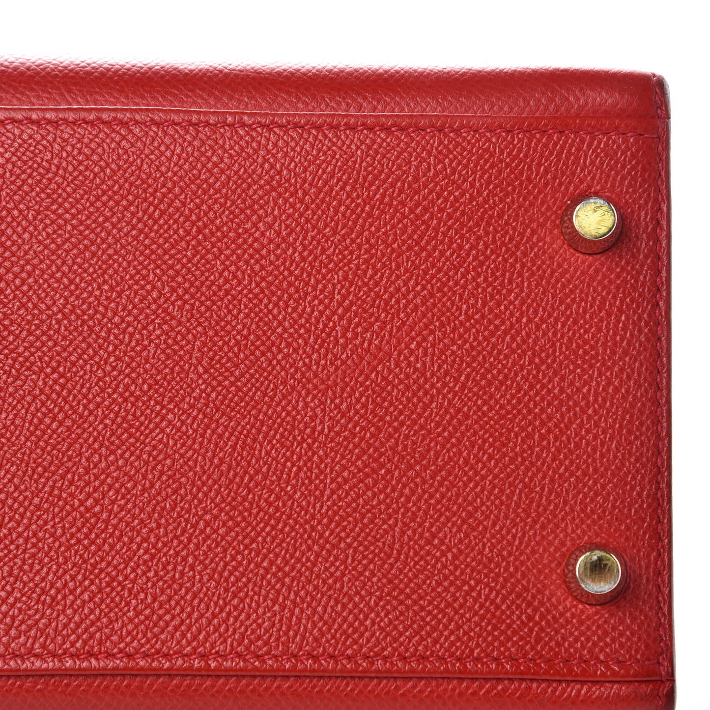 Epsom Kelly Sellier 32 Rouge Casaque