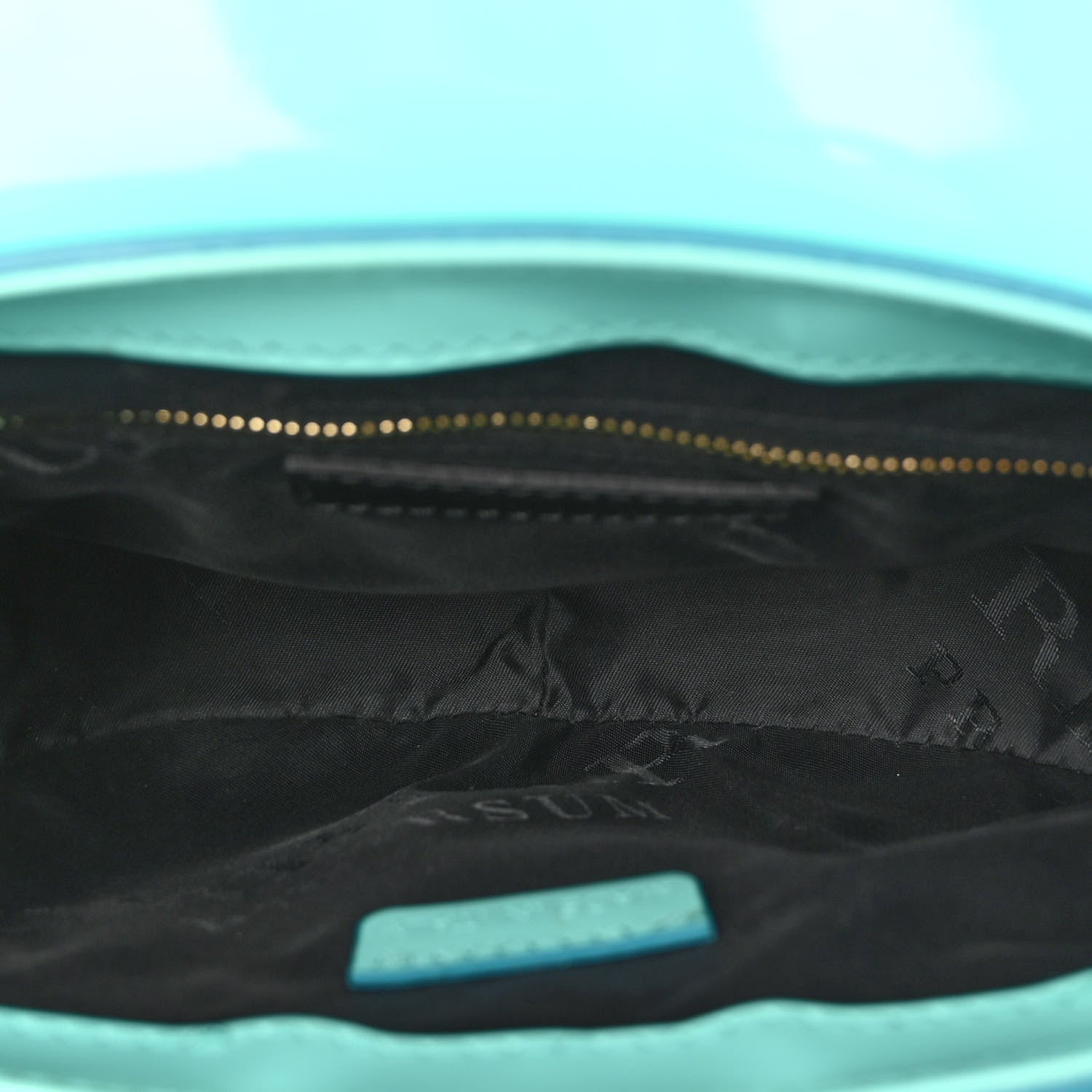 Burberry Patent Leather Leigh Small Crossbody Bag Opal 9 of 12