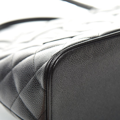 Chanel Caviar Quilted Medallion Tote Black 9 of 13