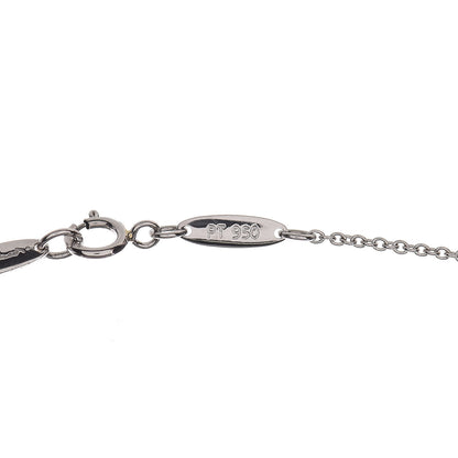 Tiffany Platinum Elsa Peretti Teardrop Pendant Necklace 7 of 8