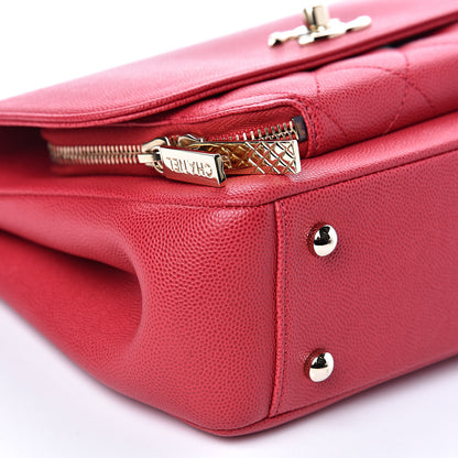 Chanel Caviar Quilted Small Business Affinity Flap Pink 8 of 12