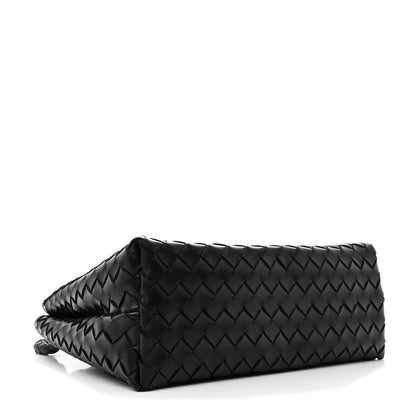 Bottega Veneta Nappa Intrecciato Medium Andiamo Shoulder Bag Black 4 of 10