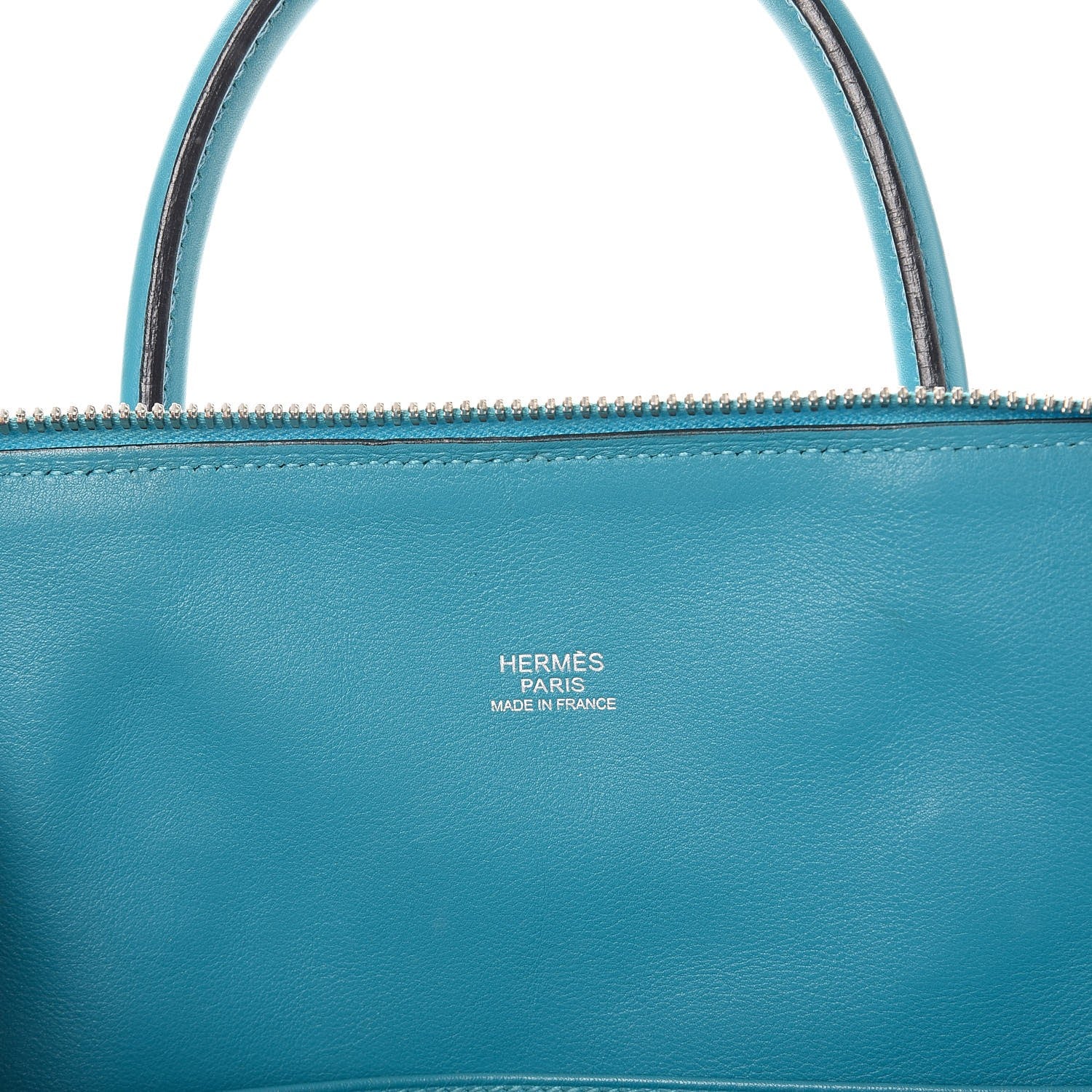 Hermes Swift Web Bolide 1923 31 Turquoise 6 of 14