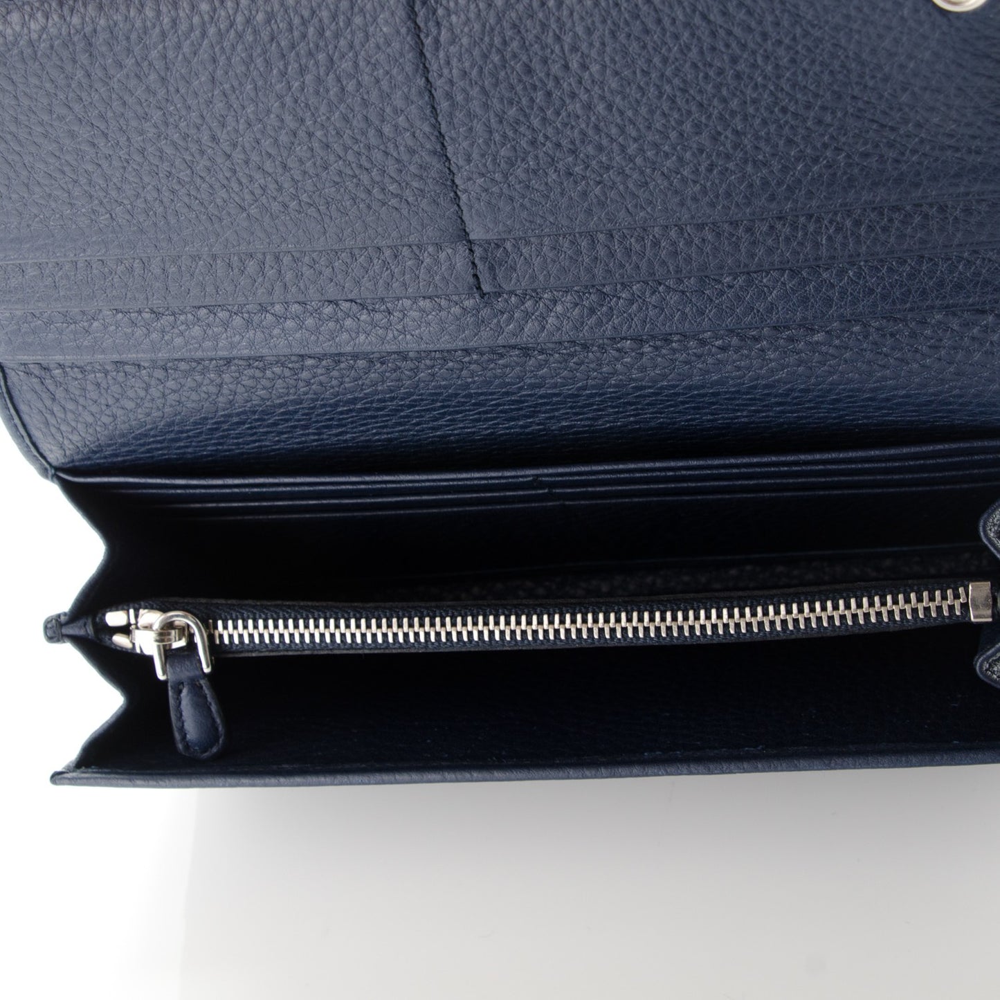 Vitello Phenix Continental Flap Wallet Baltico